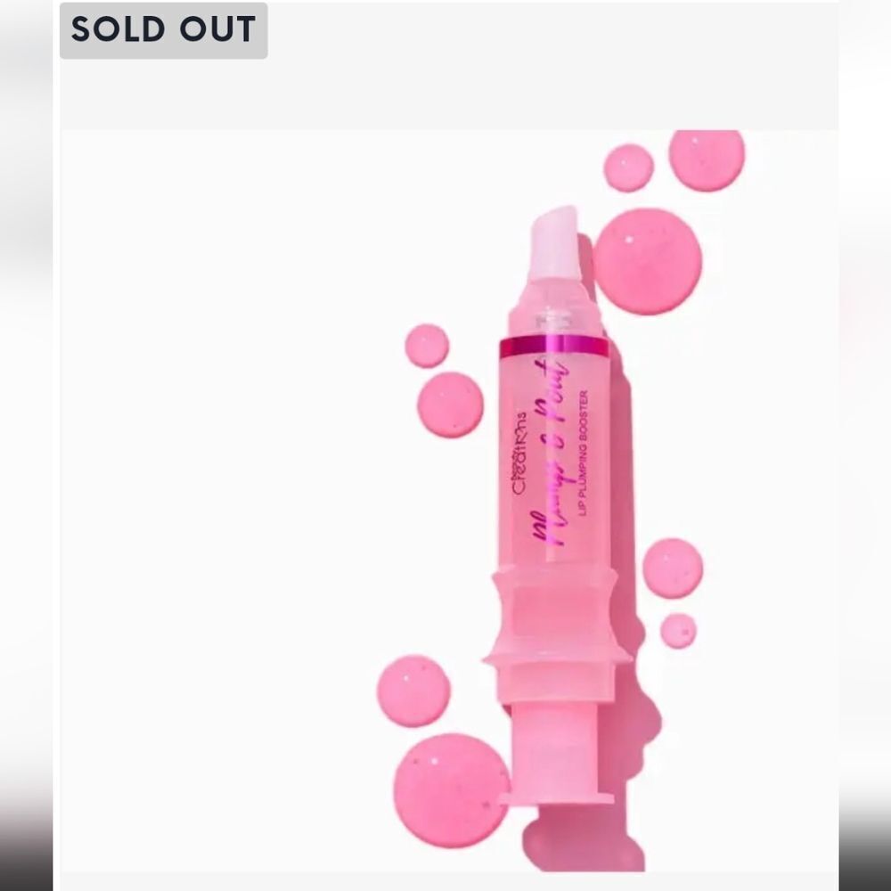 ♡♡♡ BEAUTY CREATIONS Plump & Pout Lip Plumping Booster Gloss